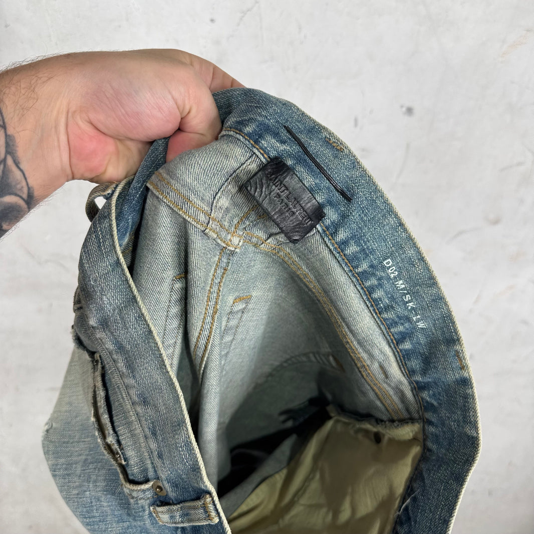 Saint Laurent D02 Crash Jeans