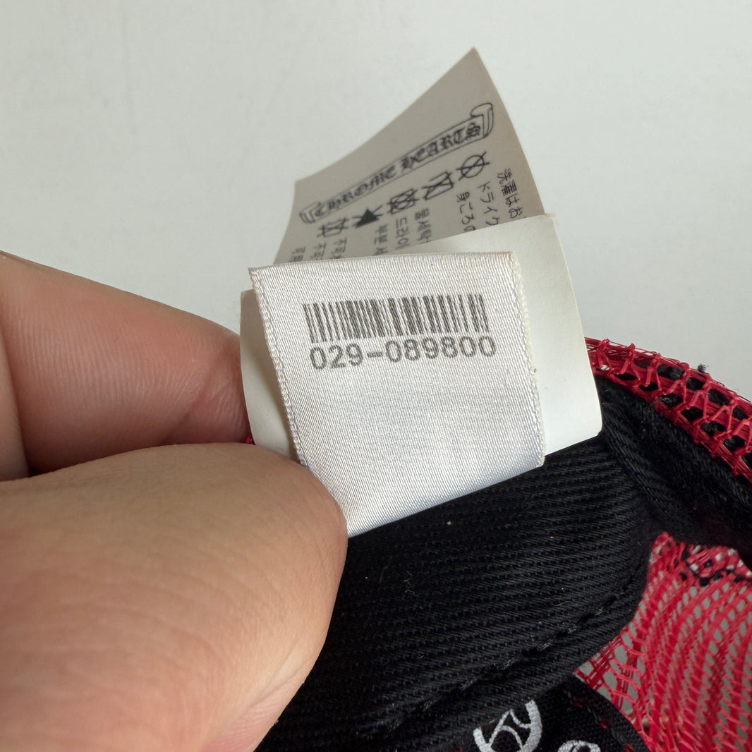 Chrome Hearts Sex Records Trucker Hat