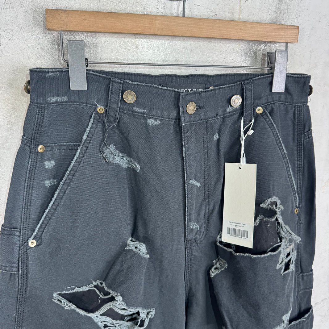 ProjectGR Distressed Carpenter Pants