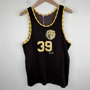 Bode Bobcat Brown Tank Top