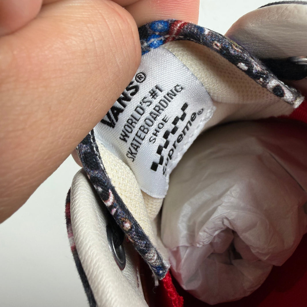 Vans Supreme Mike Kelley Skate Era Sneakers