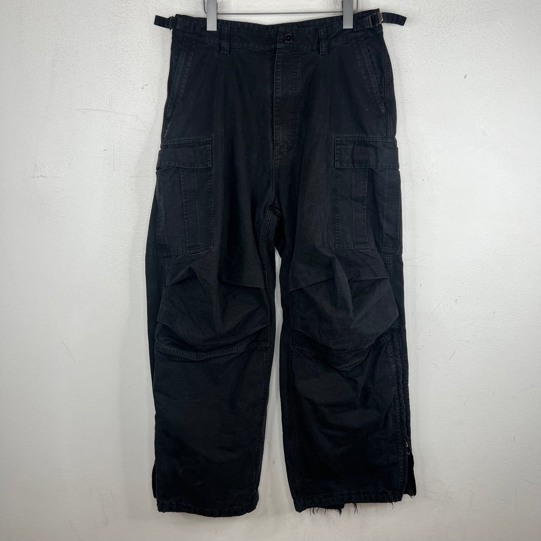 Balenciaga Ripstop Kick Cargo Pants