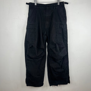 Balenciaga Ripstop Kick Cargo Pants