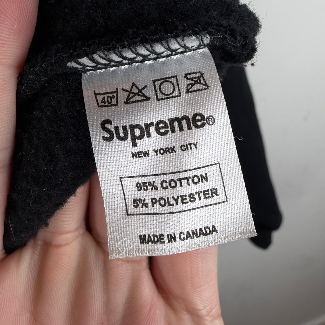 Supreme World Famous Zip Up Hoodie