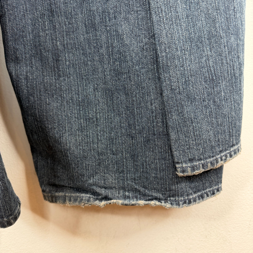 Balenciaga Double Leg Baggy Jeans