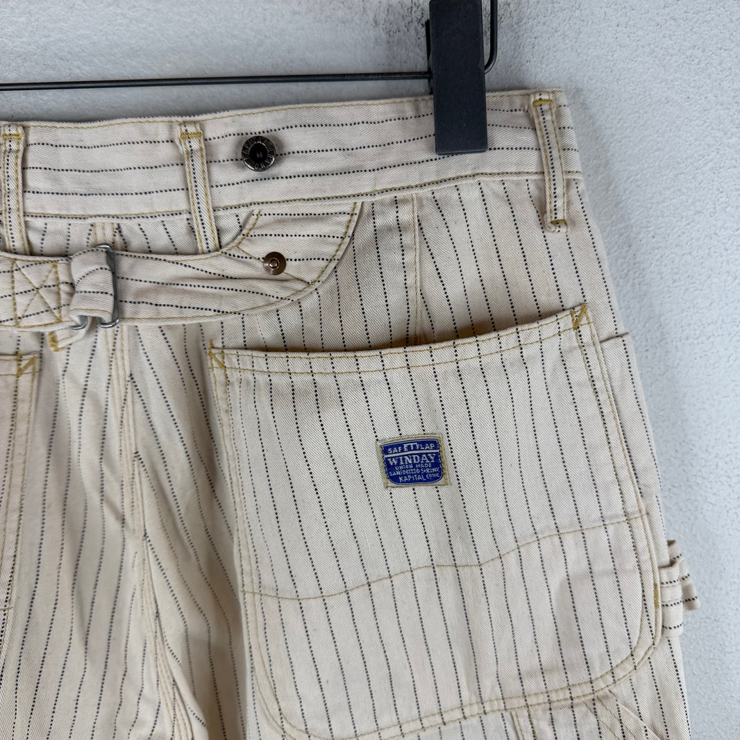 Kapital Hickory Carpenter Pants