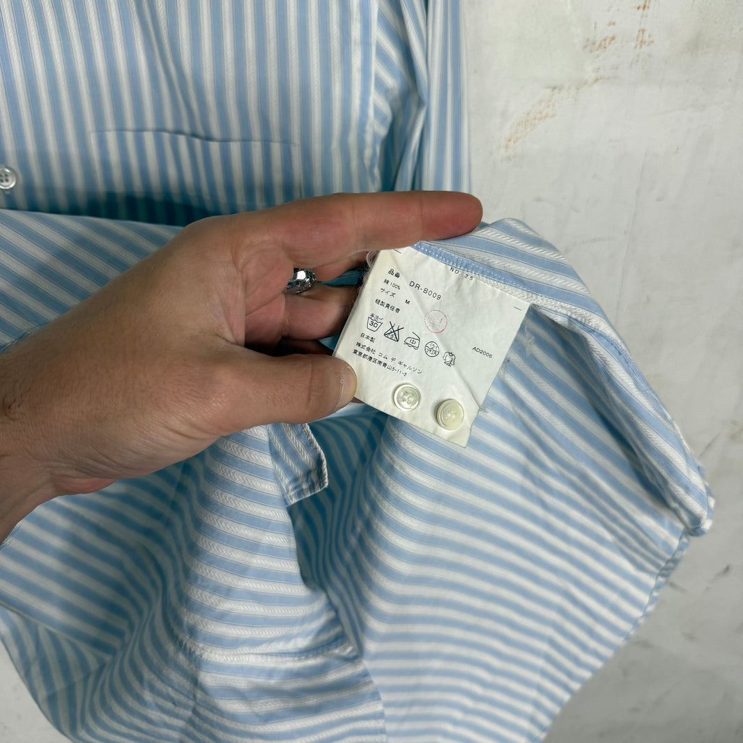 CDG HD Gingham/Stripe LS Shirt