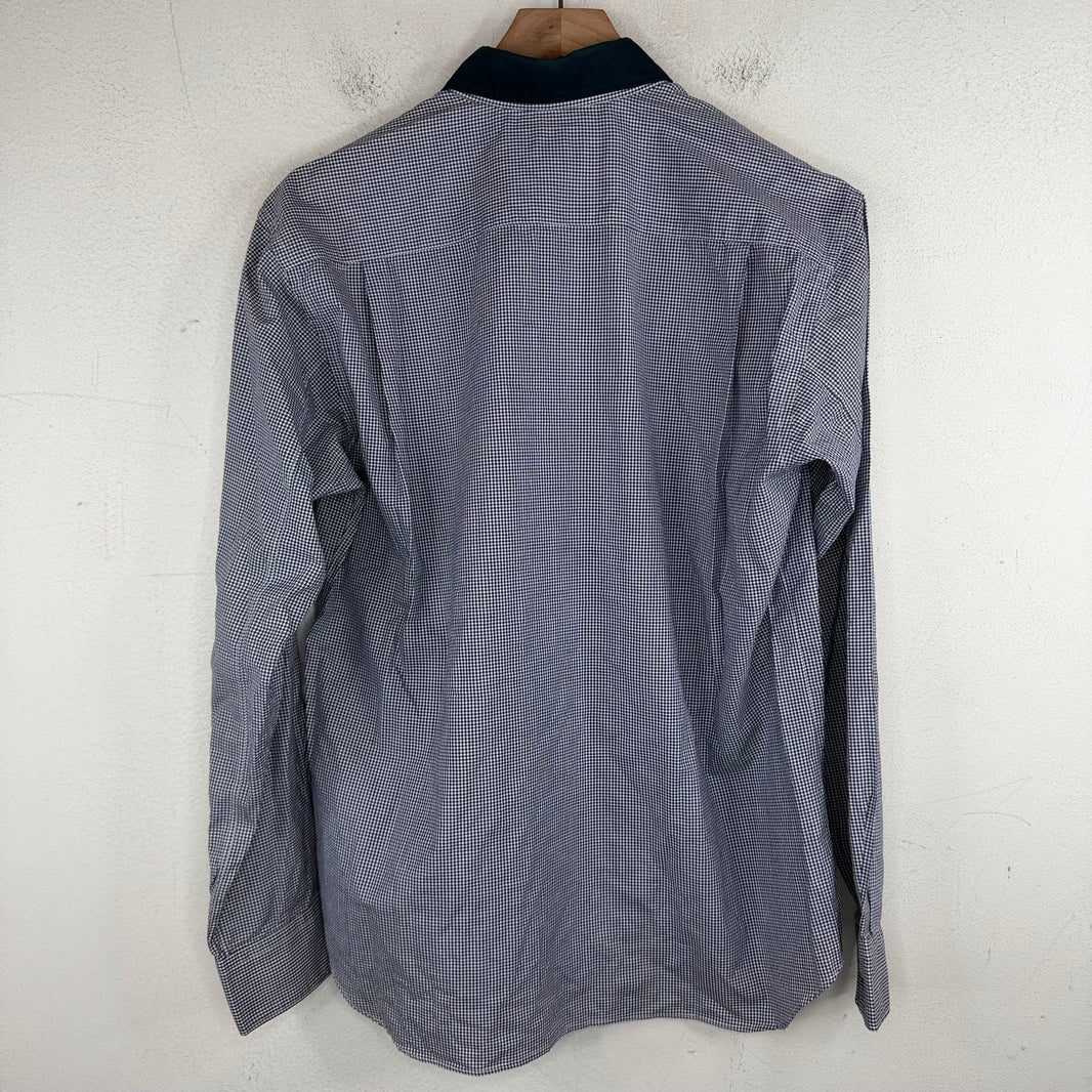CDG Shirt Mini Gingham L/S Shirt