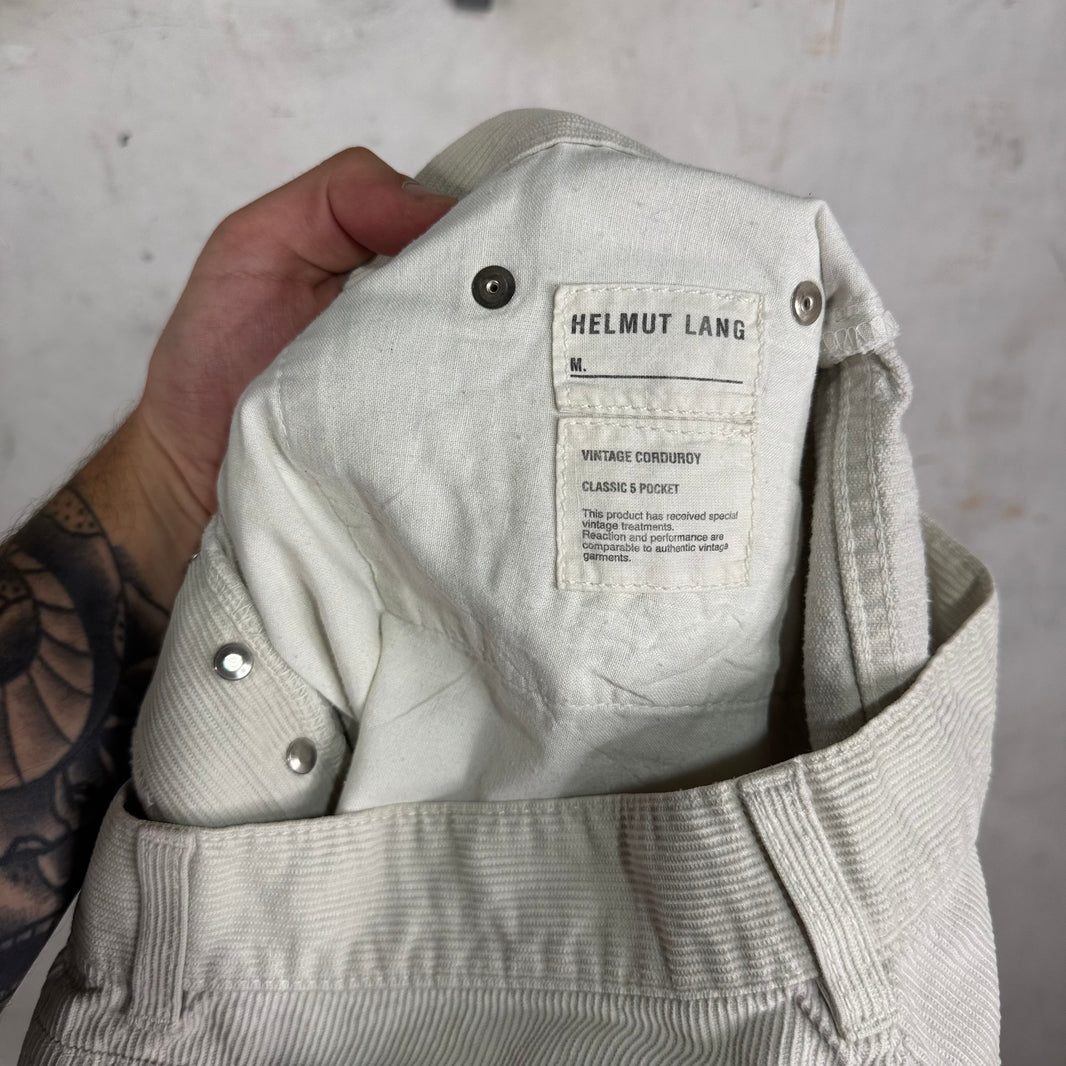 Helmut Lang Older Corduroy Pants