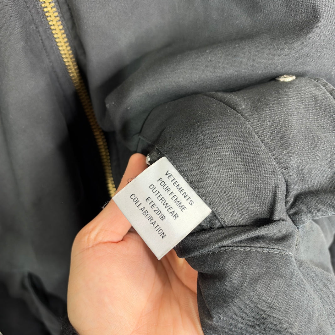 Vetements x Alpha Emoji Bomber