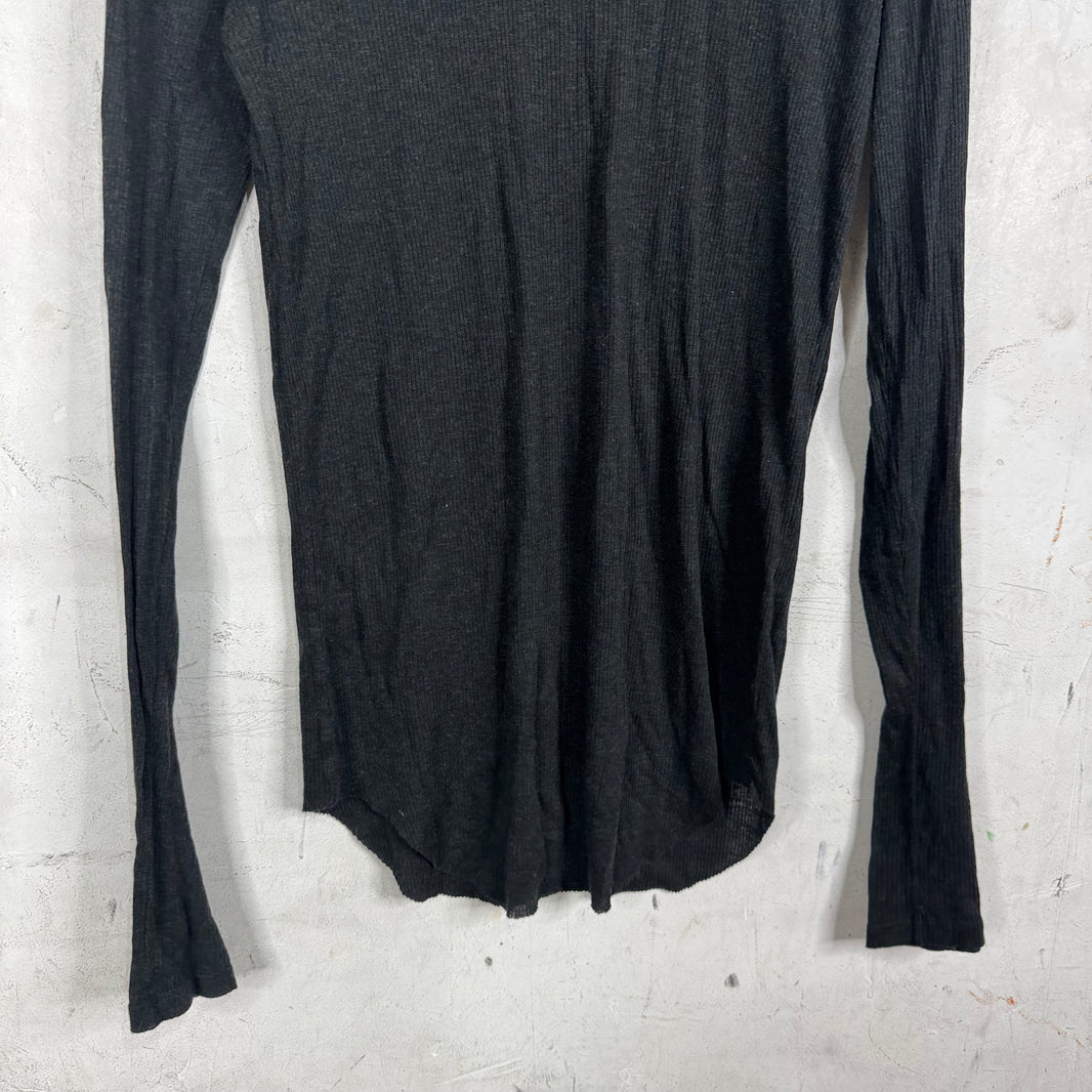 Balmain Ribbed Turtle Neck