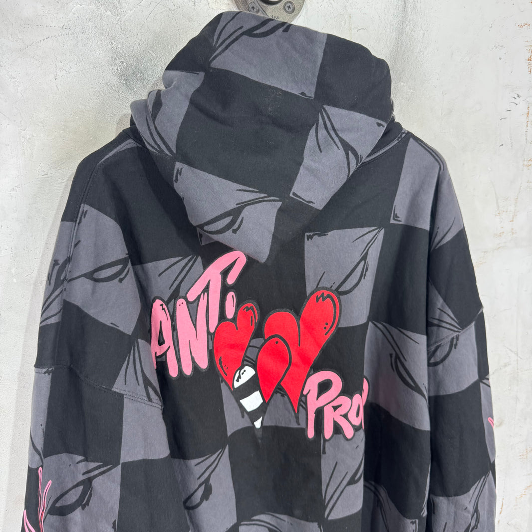 Matty Boy Anti Promo 99 Eyes Flame Hoodie