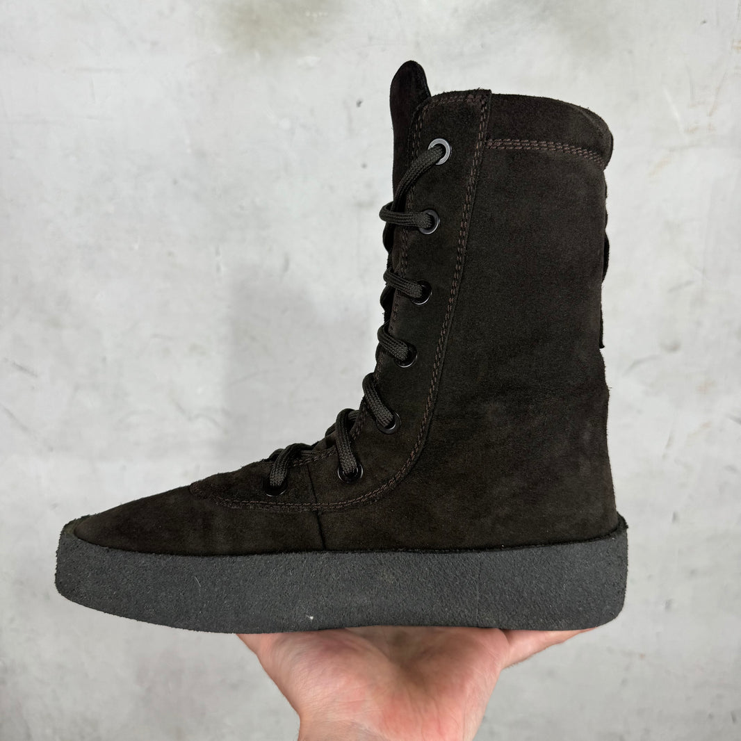 Yeezy Oil Crepe Boots