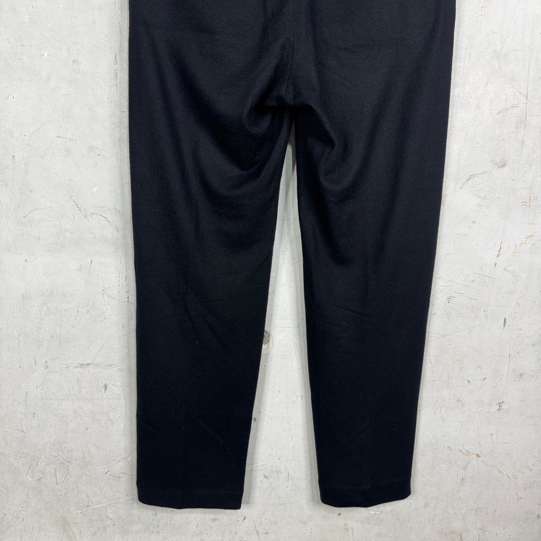 Armani Wool Pleated Trousers