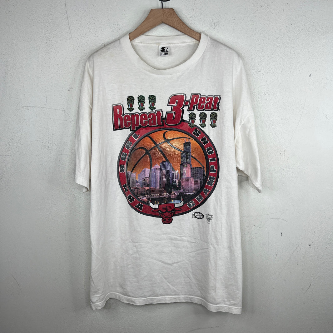 Vintage Chicago Bulls 3-Peat T-Shirt