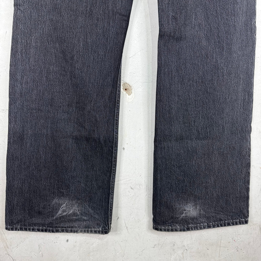 Acne Studios Vintage Black Bootcut Jeans