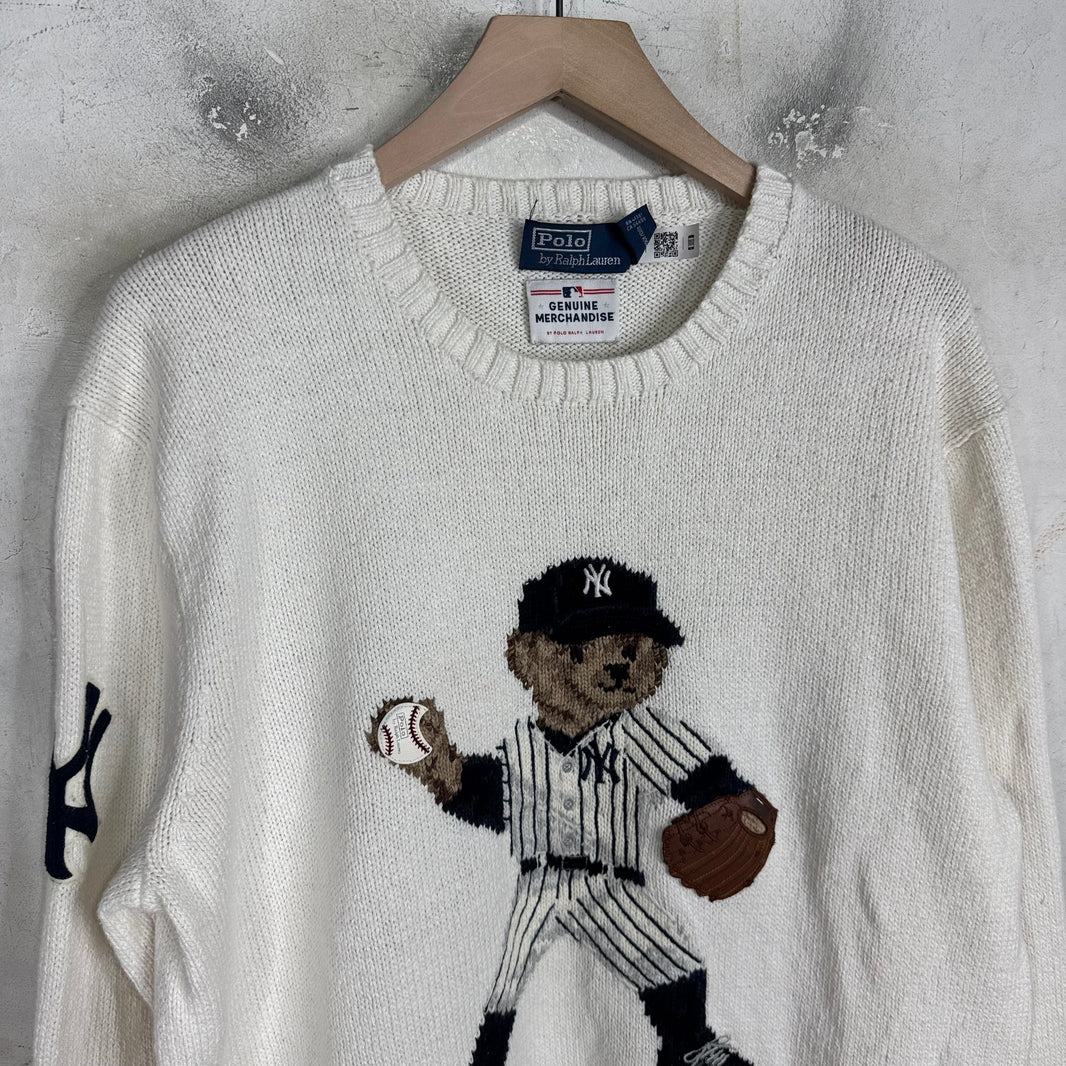 Ralph Lauren Yankees Bear Sweater