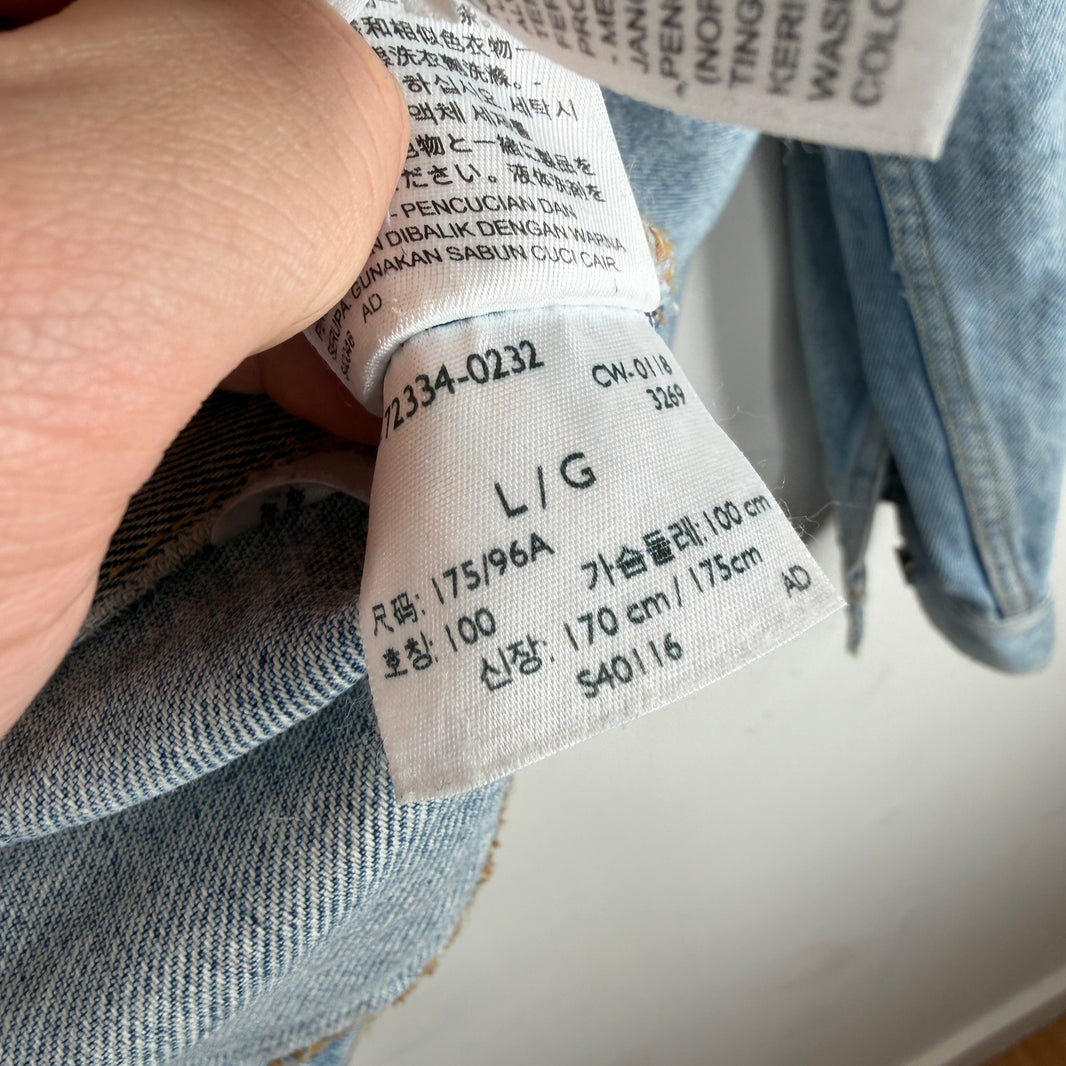 Levi's Denim Type 3 Jacket