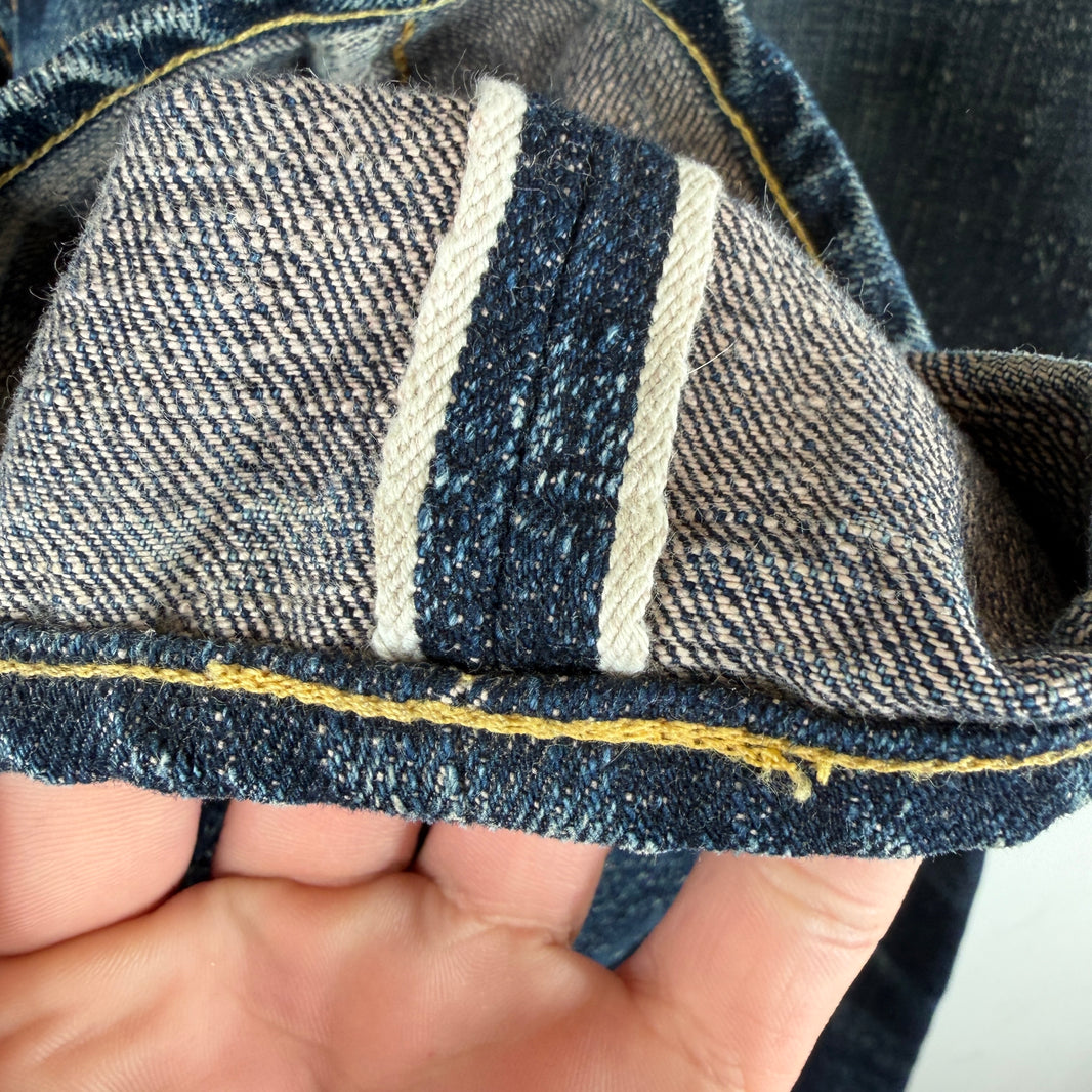 Studio D Artisan Selvedge Blue Jeans