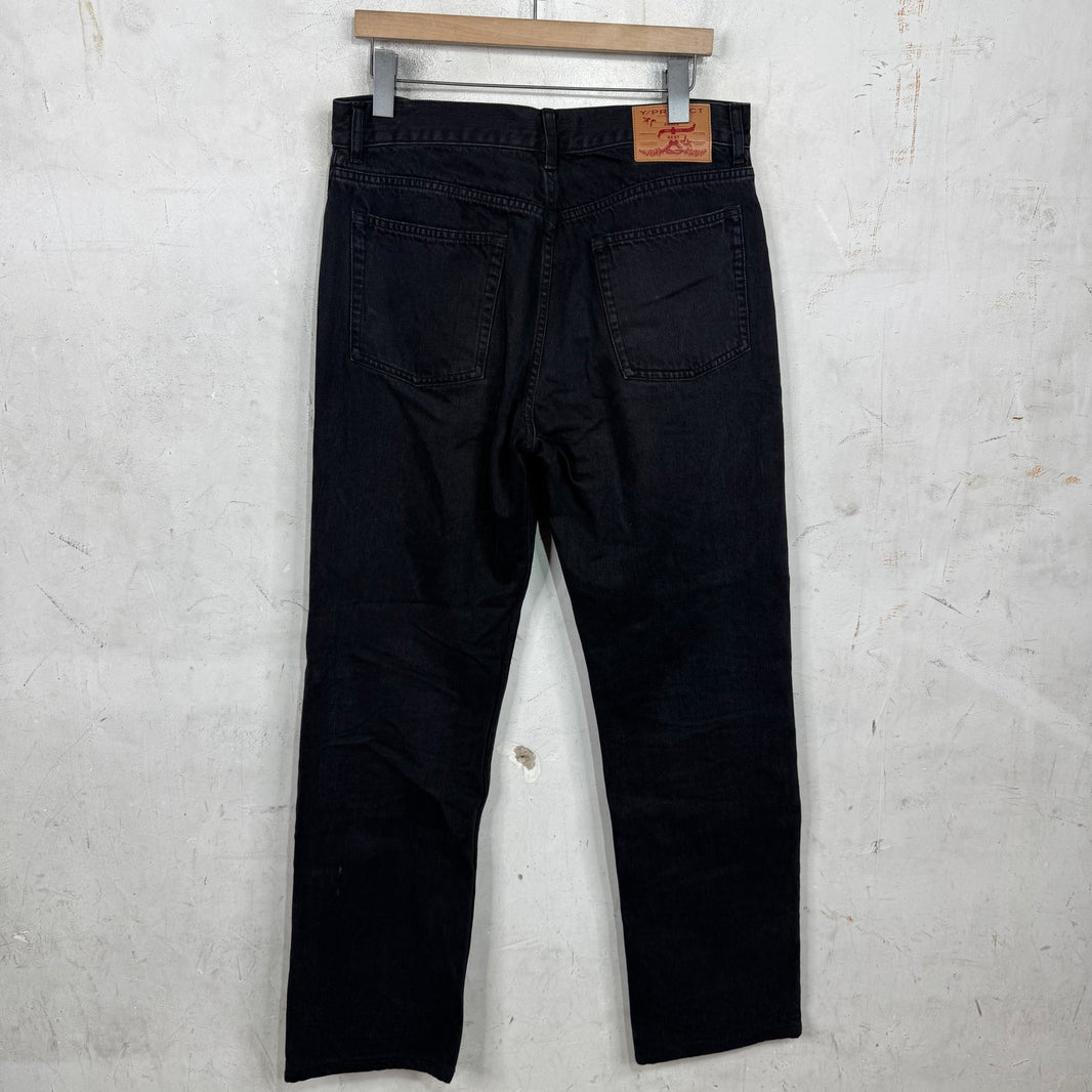 Y/Project Evergreen Snap Off Jeans Black