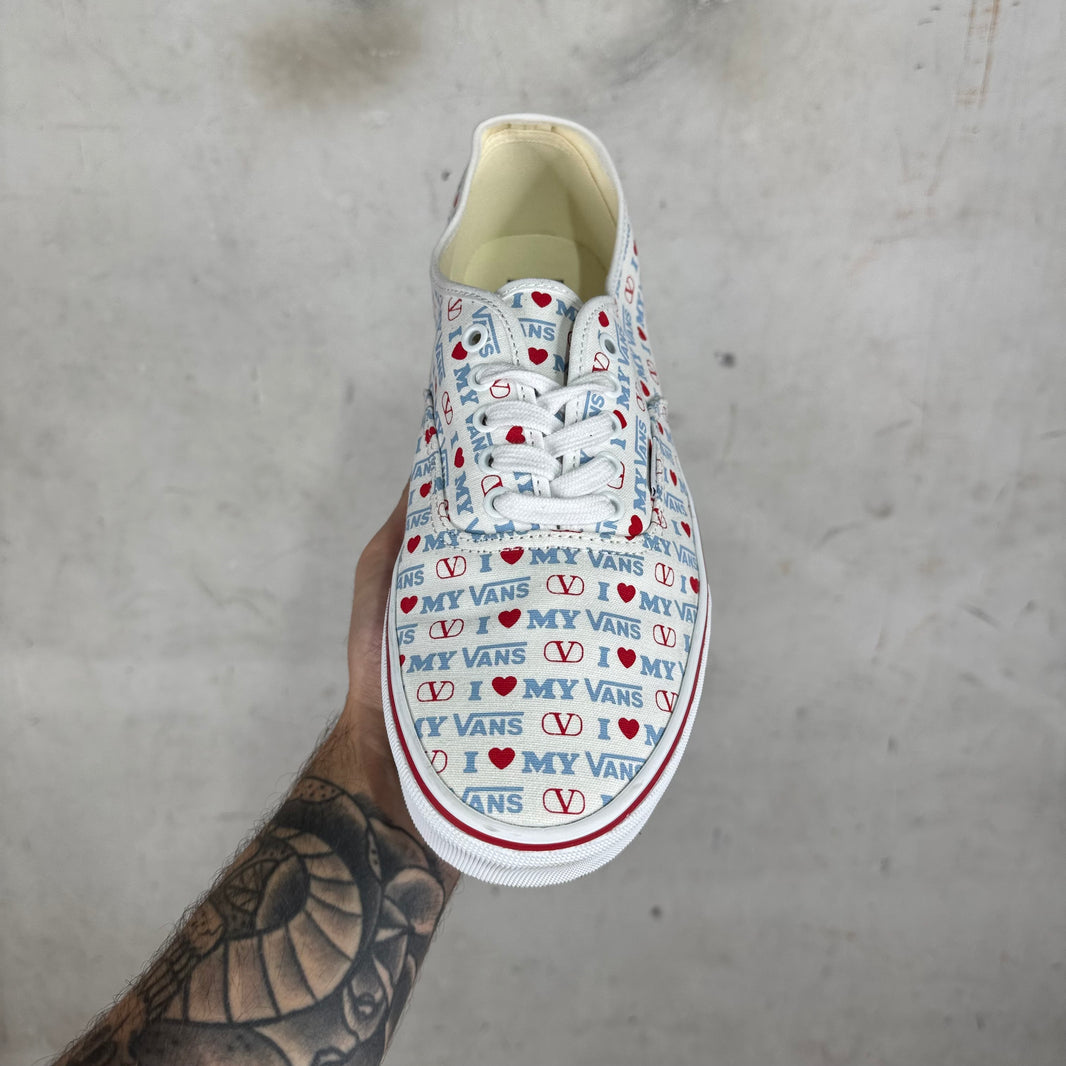 Vans x Valentino I Heart Vans Lows