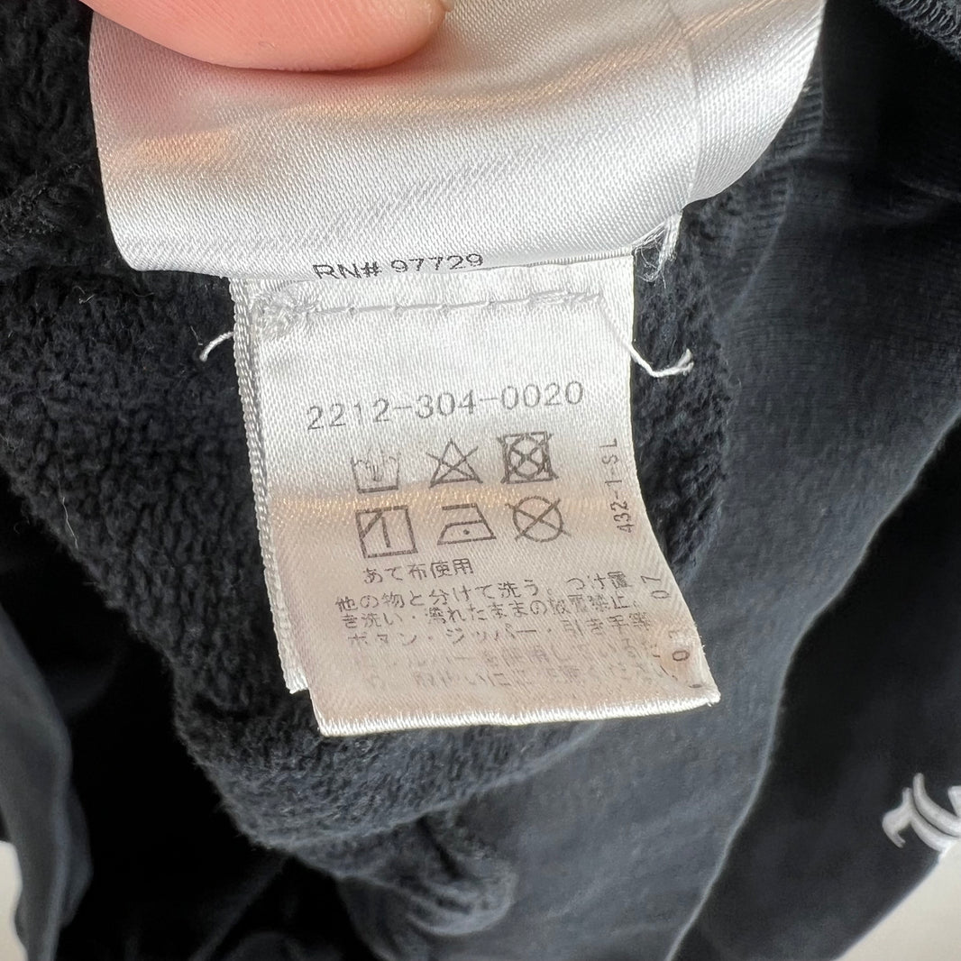 Chrome Hearts Smoked Vertical Logo Hoodie
