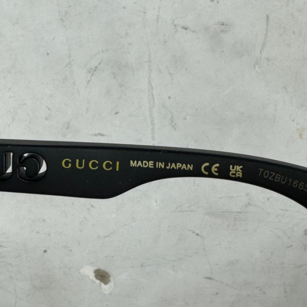 Gucci Monogram Shield Sunglasses