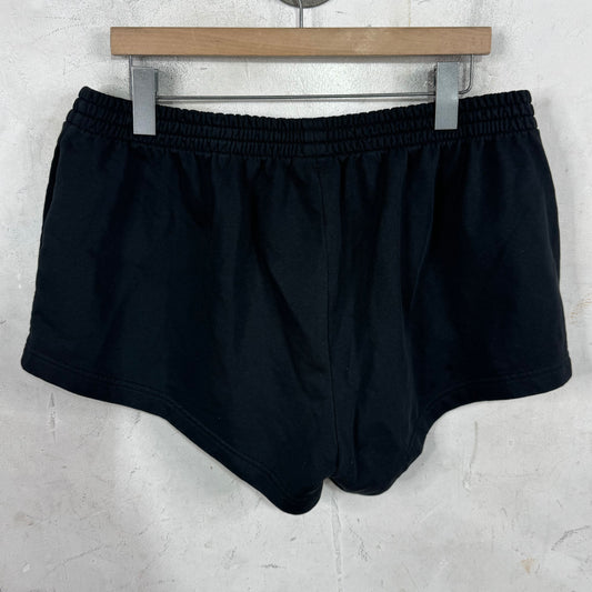 Balenciaga Black Short Sweatshorts