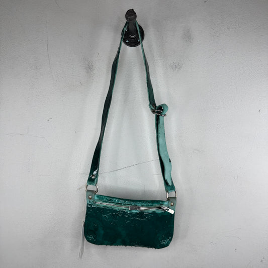 Guidi Green Gel Bag