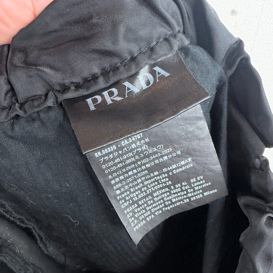 Prada 2018 Cuff Track Pants