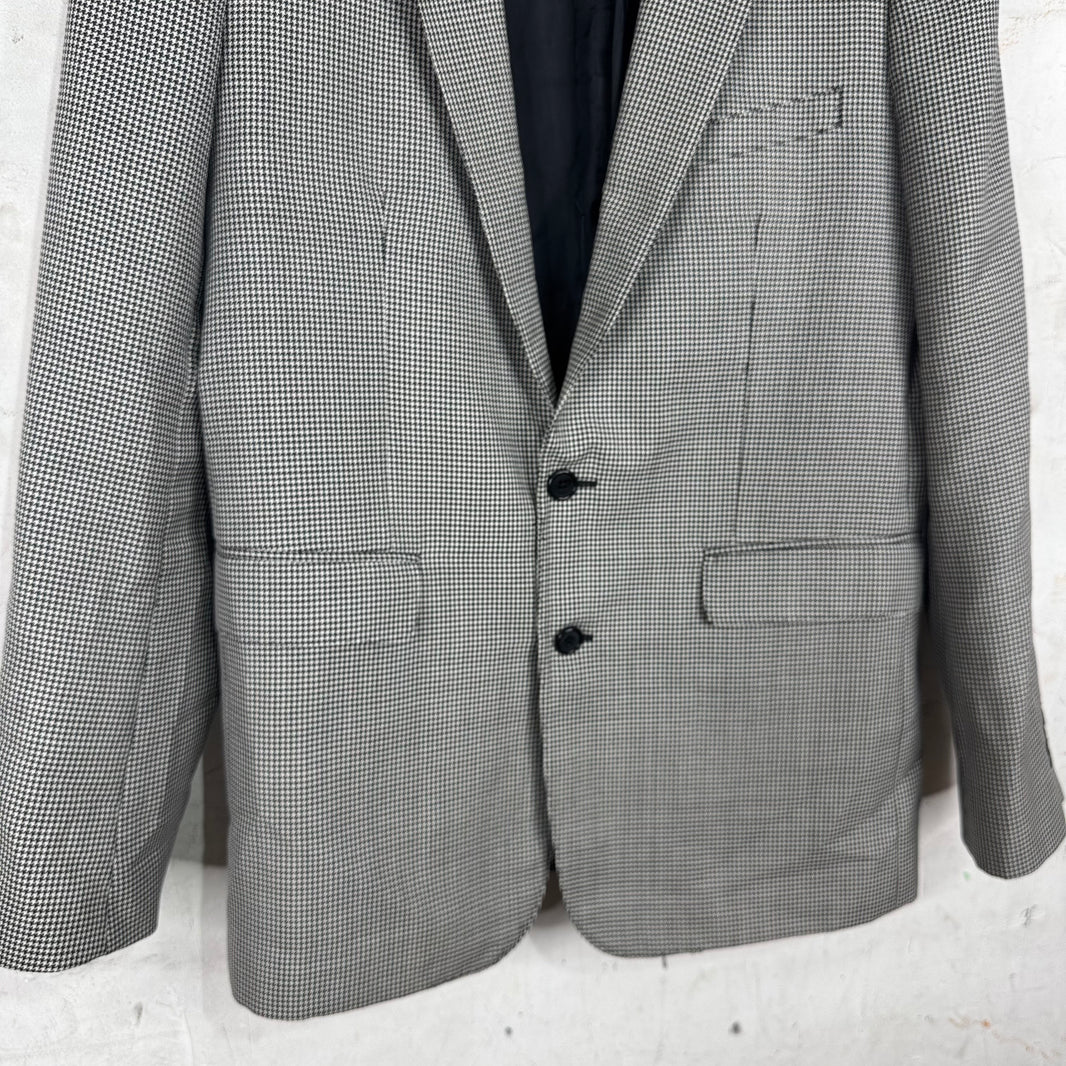 Celine Houndstooth Blazer