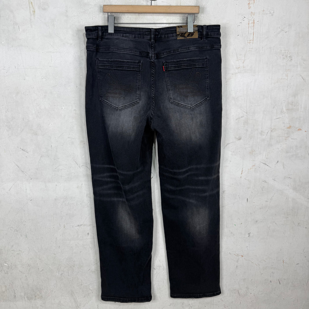 Sicko Chainstitch Logo Jeans
