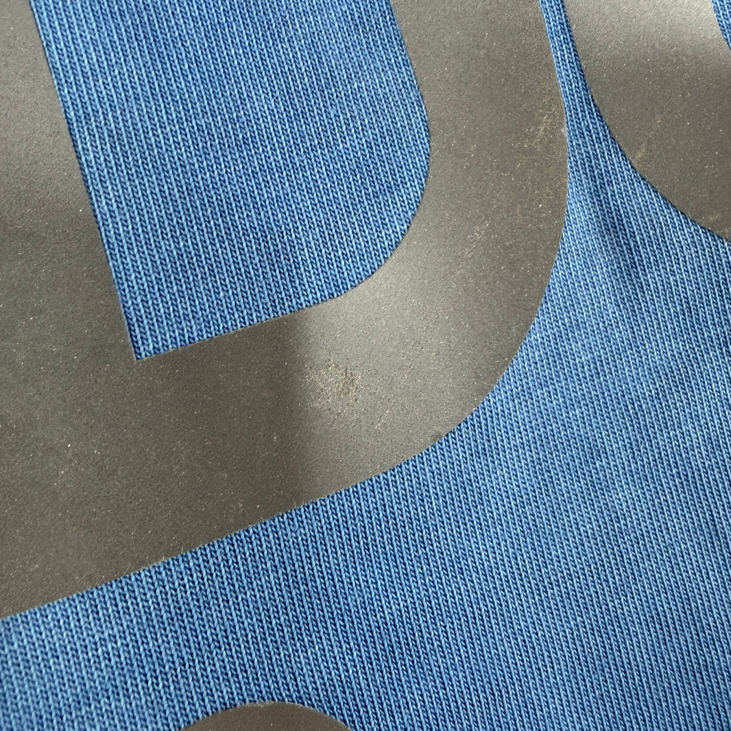 Louis Vuitton Blue 3M Logo T-shirt