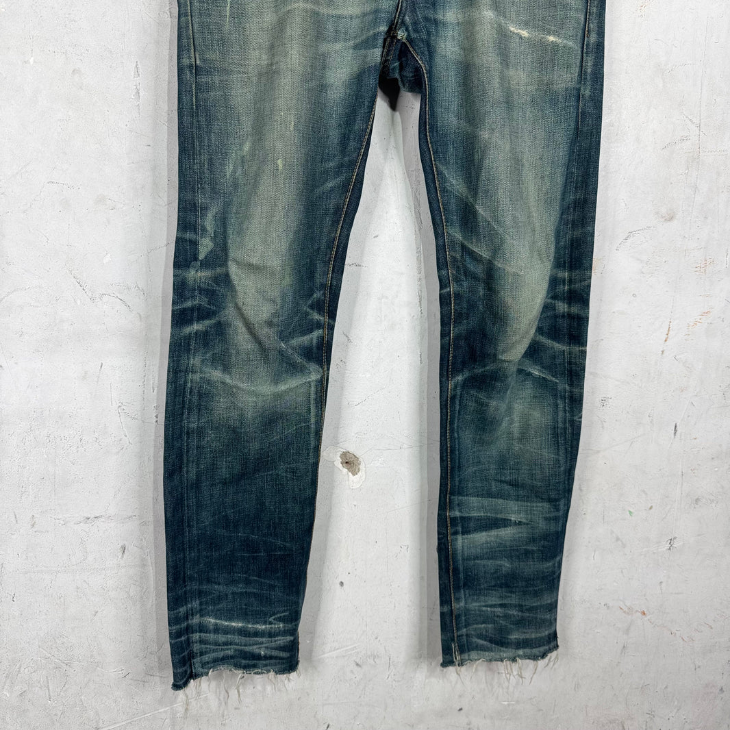 Dior Smoked Medium Washed Jeans