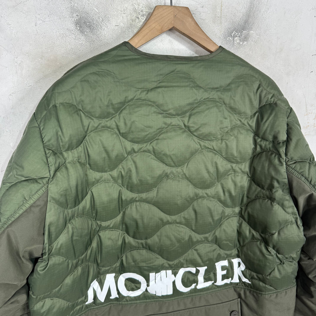 Moncler x Undefeated Quilted Military Jacket