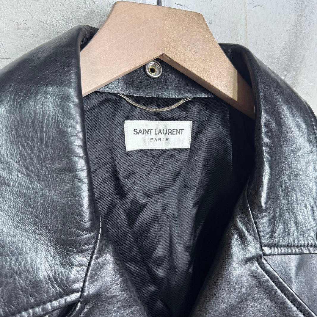 Saint Laurent Leather Perfecto Jacket