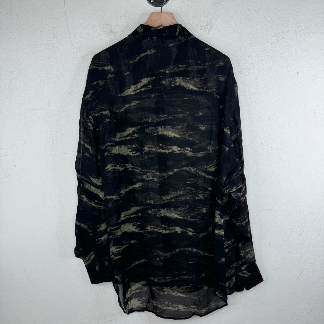 Yohji Yamamoto Ground Y Camo Shirt