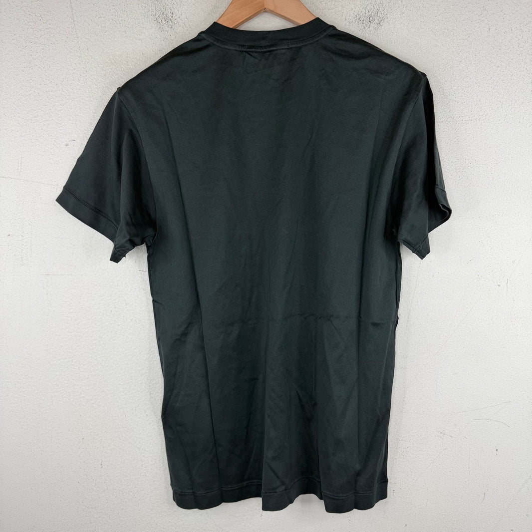 Stone Island Gray Pocket Logo T-Shirt