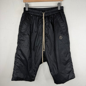 Rick Owens Moncler Padded Nylon Bermuda Shorts