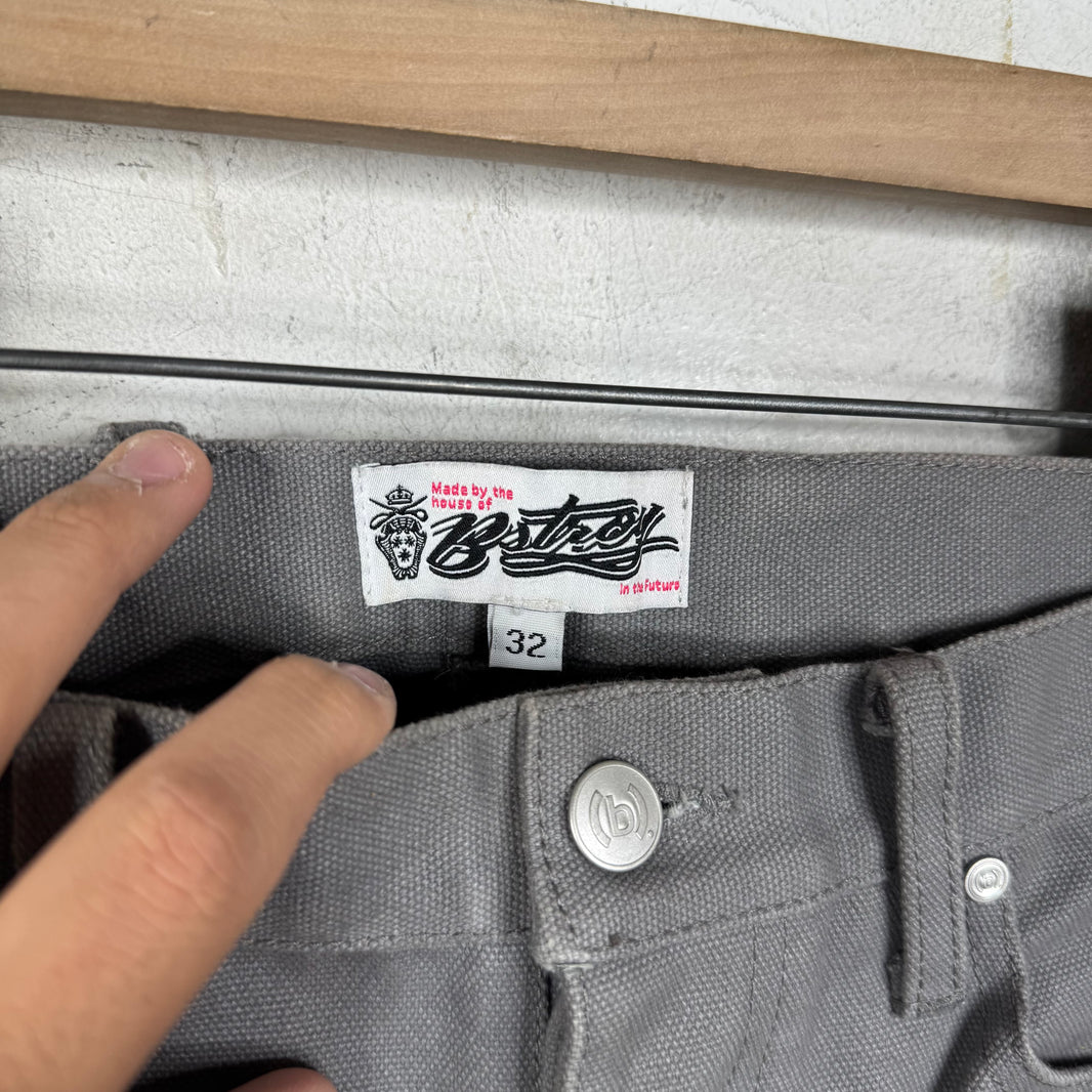 Bstroy Logo Skinny Jeans