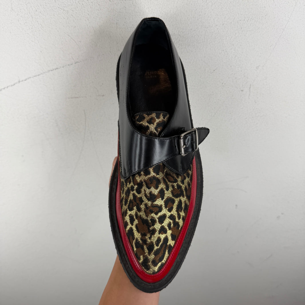 Saint Laurent Cheetah Creepers