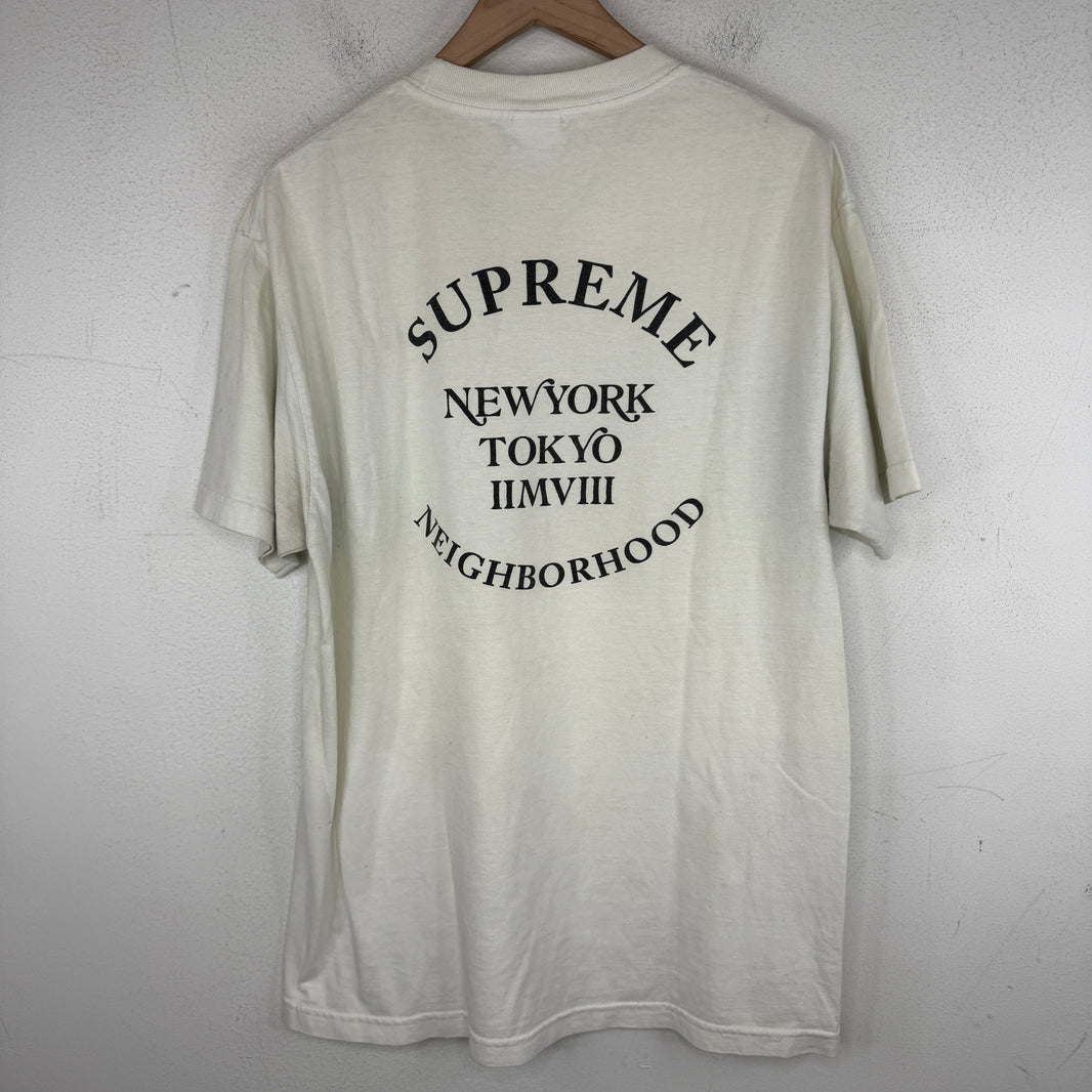 Supreme Smoked Neighborhood T-Shirt