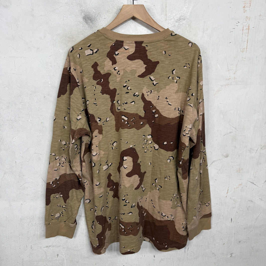 Supreme Desert Camo L/S Pocket Shirt