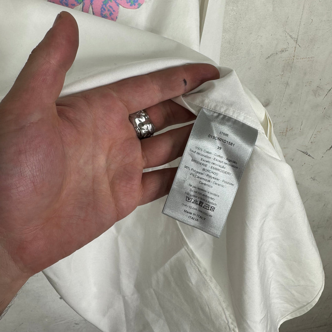 Dior Alex Foxton Flower LS Shirt