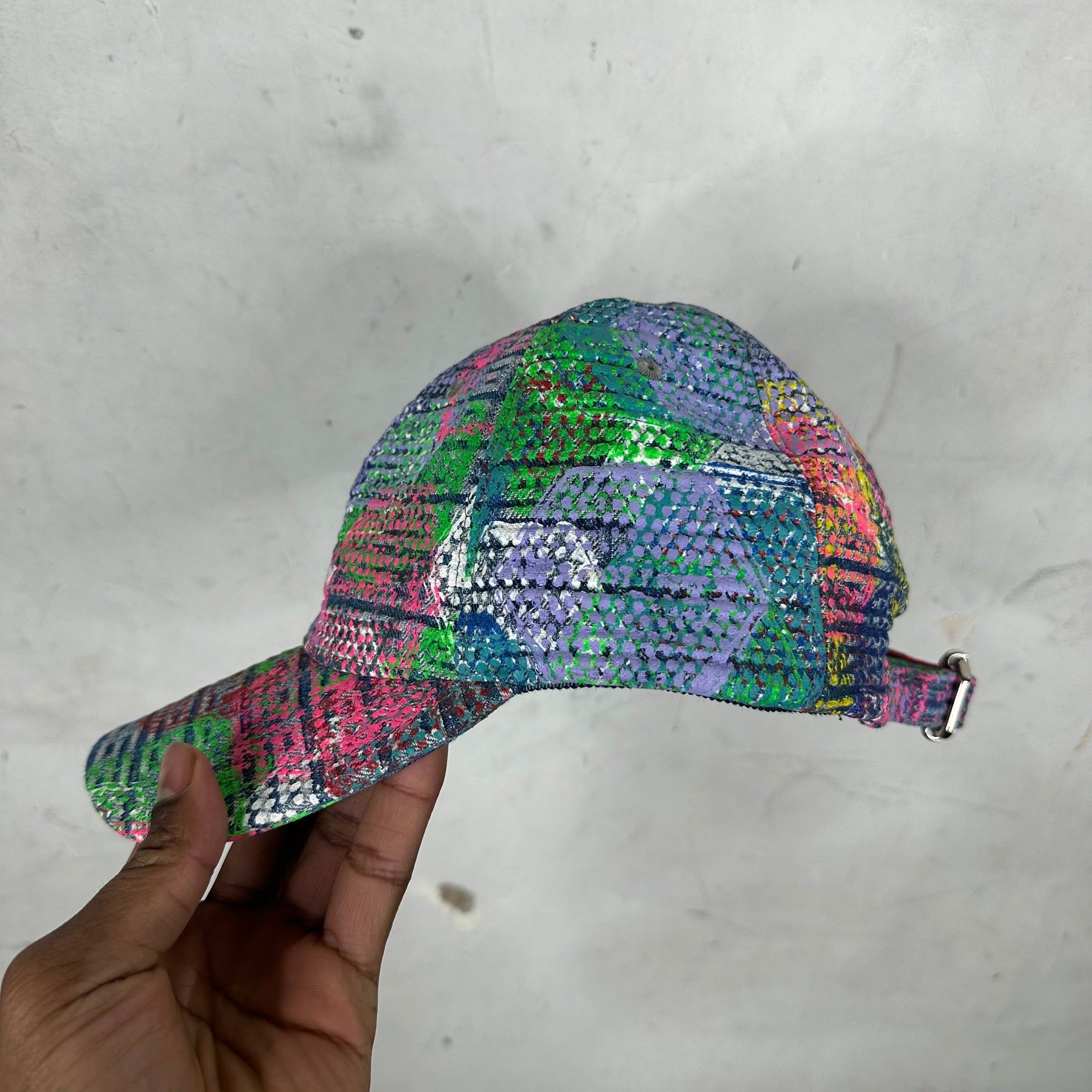 Givenchy x Bstroy Painted Dad Cap