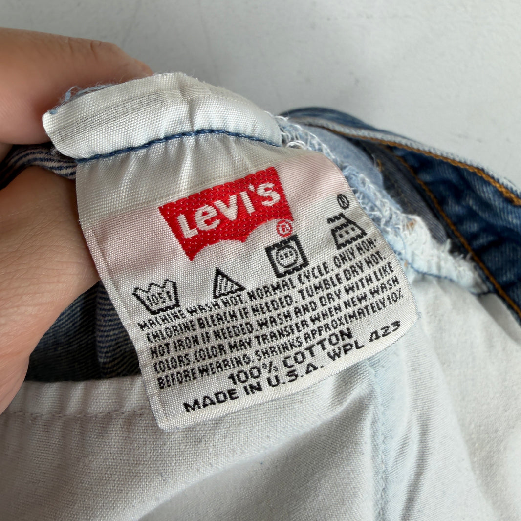 Vintage Levi's 501xx Blue Jeans