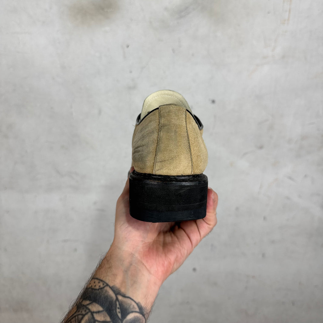 Kids Love Gaite Ripple Suede Sneakers
