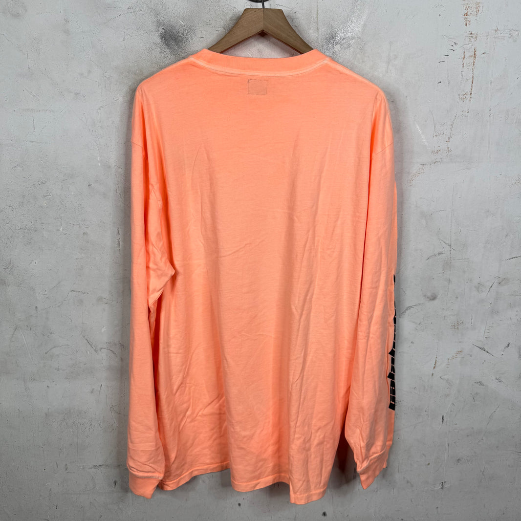 Yeezy Calabasas Orange L/S T-Shirt