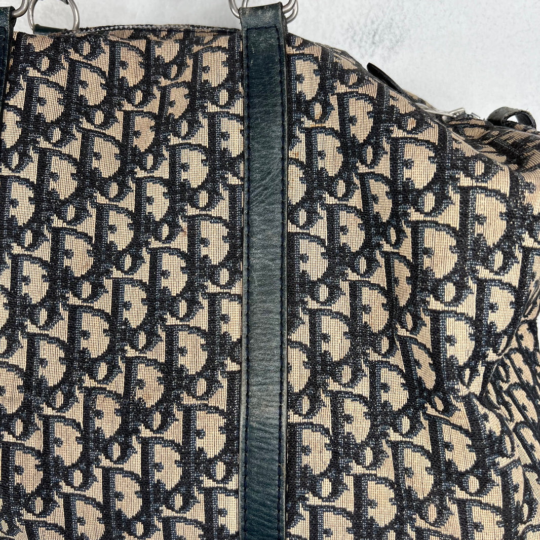 Dior Vintage Oblique Mini Duffle Bag