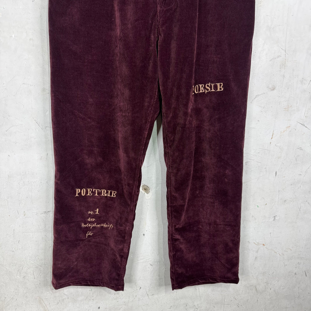 ERD Corduroy Loose Poesie Trousers